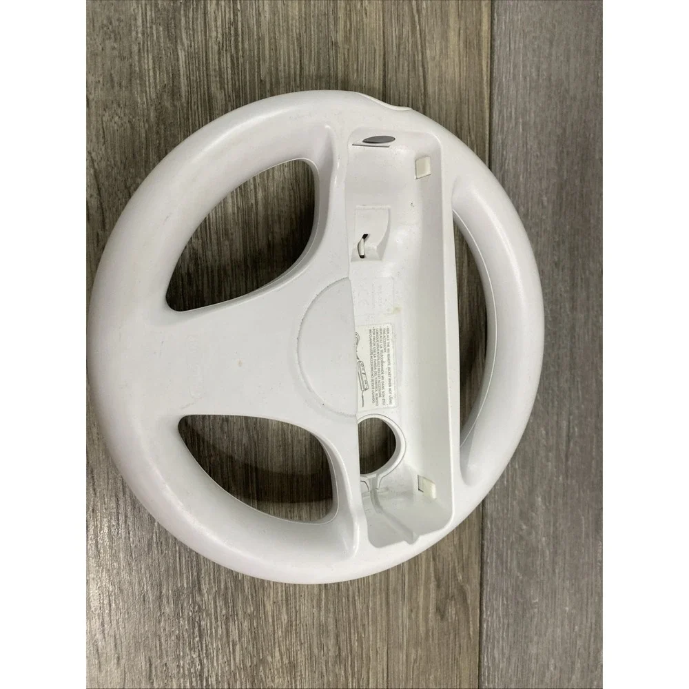 Nintendo Wii Steering Wheel Remote Controller Attachment Mario Kart